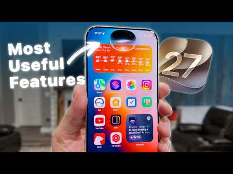 13 Ways iOS 27 Changed How I Use My iPhone