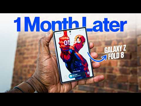 Samsung Galaxy Z Fold 8: What Happened a Month Later!