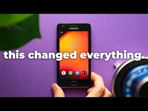 The phone that made it all possible.