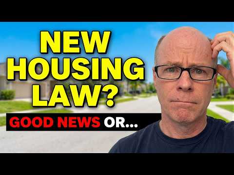 NEW Housing Law Just Passed: Is It Actually Good News?