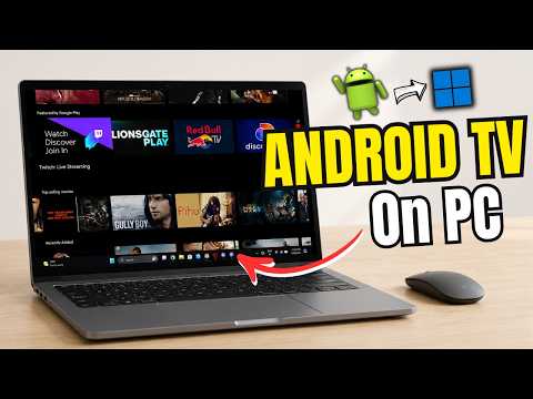 How to RUN Android TV on Windows PC/Laptop