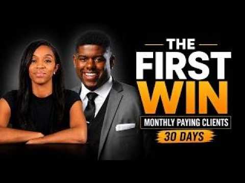 The First Win with Whitney Bonds & Andy Audate