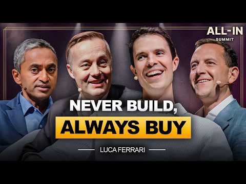 Luca Ferrari, Bending Spoons CEO: The $40K Start, Buying Product-Market Fit & Beating Private Equity