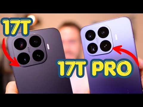 Xiaomi 17T Pro vs 17T: EASY decision!