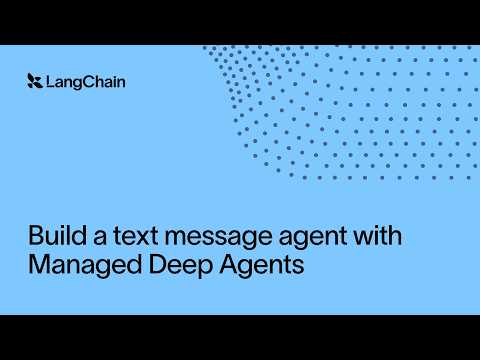 HTTP Channels for Managed Deep Agents