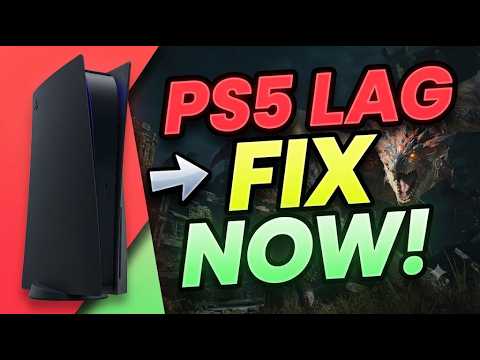 HOW TO FIX LAG ON PS5 MONSTER HUNTER WILDS