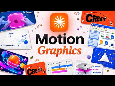 How To Make INSANE Motion Graphics With Opus 5.5 (Full Guide)