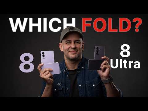 Samsung Galaxy Z Fold 8 vs Z Fold 8 Ultra: DON'T WASTE $200!