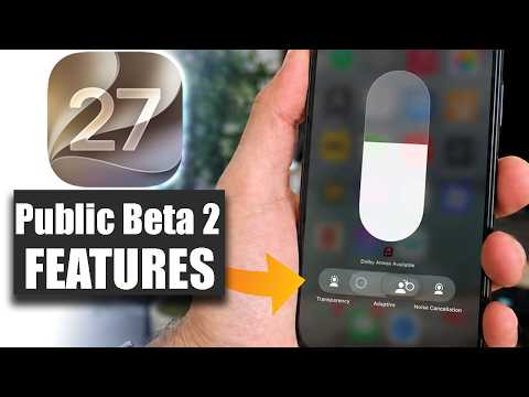 iOS 27 Public Beta 2 Is Here — Apple Changed More Than You Think!