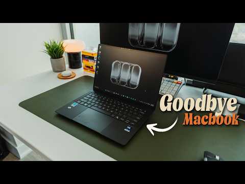 I Went Back to Windows for a Few Months (ASUS Zenbook S14 + ExpertBook Ultra)