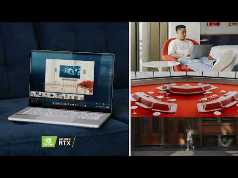 NYC Day in Life // Powered by NVIDIA RTX Laptop!