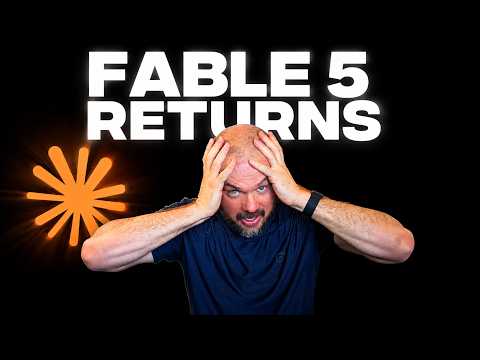 FABLE 5 IS BACK