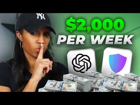 I Found the Most Unsaturated Way To Make Money Online with AI