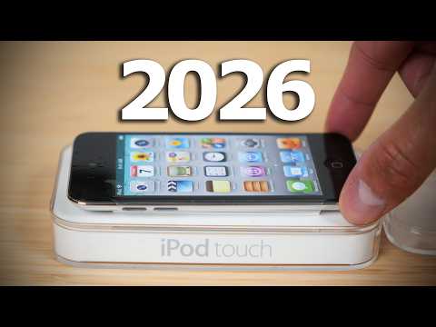 i found a SEALED iPod touch...