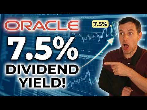 Oracle's 7.5% Dividend Yield!!!!
