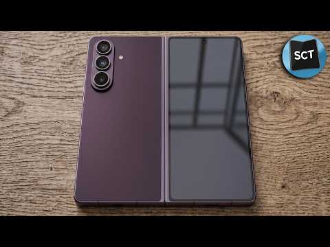 Samsung Put Titanium in the Z Fold 8 Screen