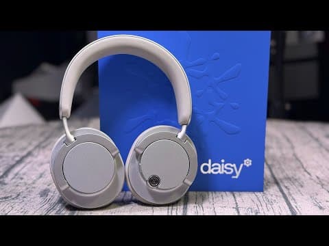 Daisy One - The Best Headphones You Never Heard Of… But You Will!