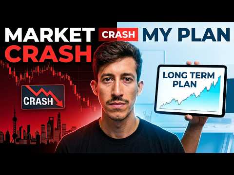 Why the stock market is crashing (And what I am doing)