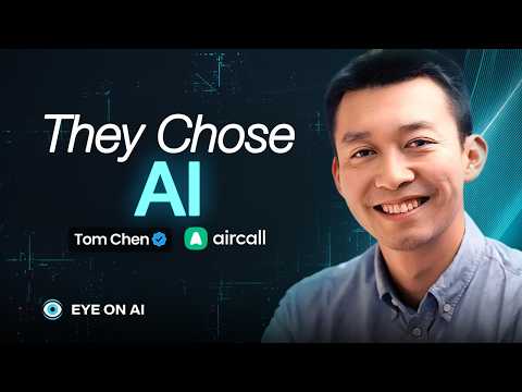 More Customers Chose the AI Agent Than Anyone Expected | Tom Chen, Aircall