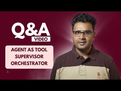 Supervisor vs Orchestrator vs Agent-as-Tool: Who Is Actually in Charge? Agentic AI Systems