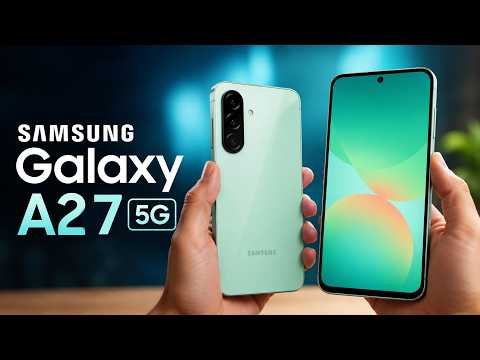 Samsung Galaxy A27 5G Leaks - New Color Latest | Upgrades Confirmed!