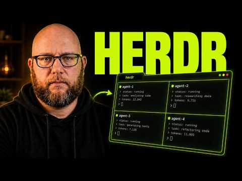 Herdr: Why Developers Are Replacing Tmux with AI Agents