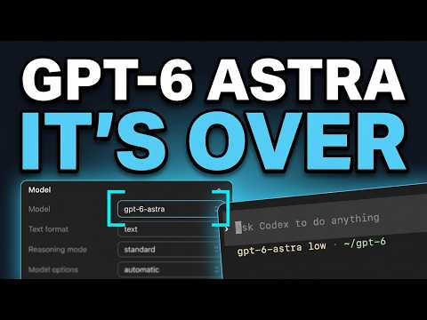 GPT-6 Astra in Codex: How I Got Access EARLY Today (AND YOU CAN TOO)