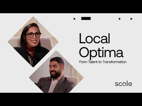 From Talent to Transformation | Local Optima Ep 04