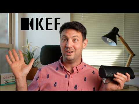 I didn't even know they made these! The KEF Muo Bluetooth Speaker