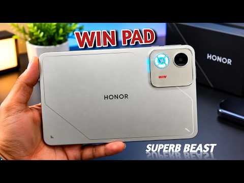 Honor Win Pad Preview - The Most Insane Gaming Tablet Is Here