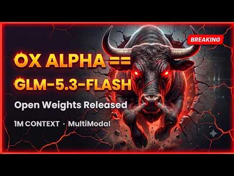 Ox Alpha Was GLM-5.3-Flash And Nvidia Wasn't Paying For It