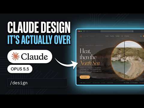 Claude Design V2.0 + Opus 5.5 = $10,000 Websites INSTANTLY