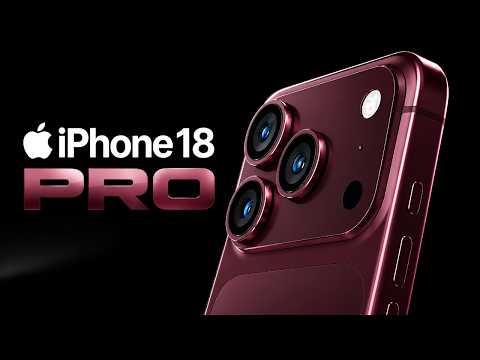 iPhone 18 Pro Max - NEW OFFICIAL LOOK!