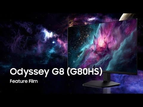 Odyssey G8(G80HS): Feature Film | Samsung