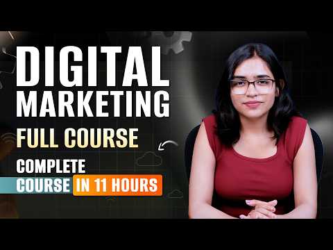 Digital Marketing Full Course Free 2026 | Complete Digital Marketing Course | Intellipaat