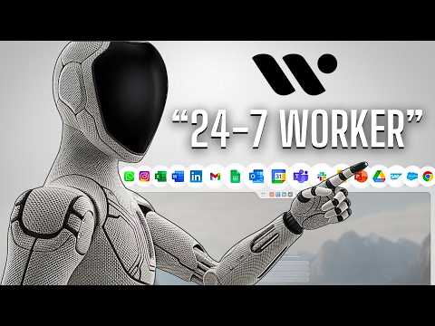 Warmwind AI Employees Automate Typing, Clicking & Computer Use Like 1,000 Humans
