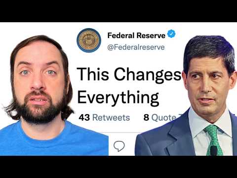 The Fed Hasn’t Done This in Over 40 Years!! Here’s What You Must Know
