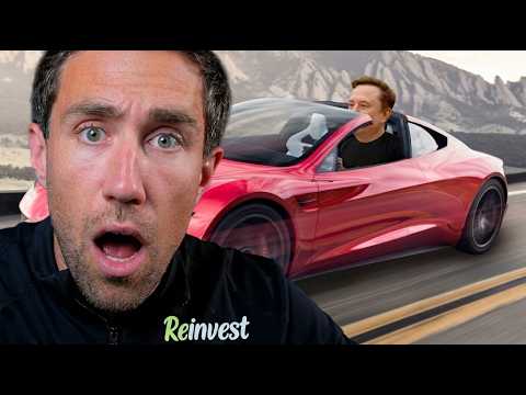 The Tesla Flying Roadster Launch Event & SPCX Merger Price.