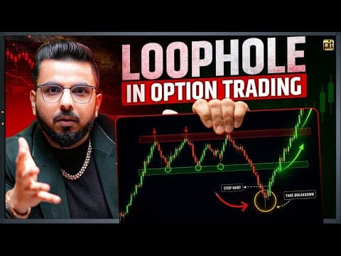 Loophole in Option Trading | Daily Option Selling Problem Explainedโฆ