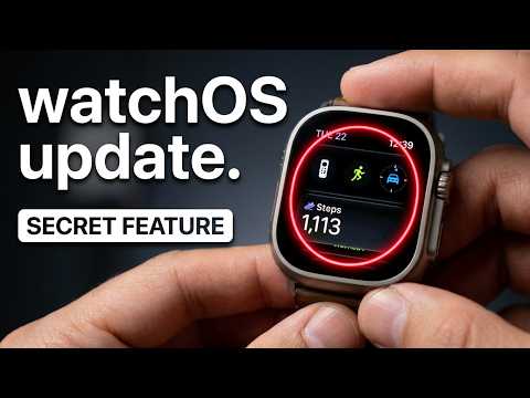 Apple Just Added These AMAZING Apple Watch Features… But Didn’t Tell You
