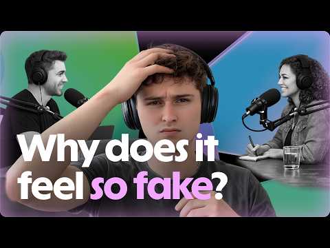 How to Fake a Two-Person Podcast with AI Avatars