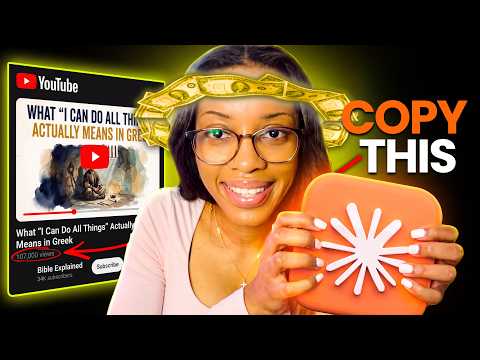 Faceless Bible Channels Go Viral Making Videos Like This!