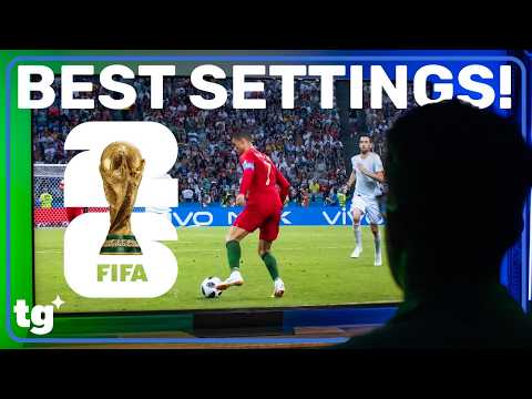 WATCH FIRST! Best Smart TV Settings for the World Cup!