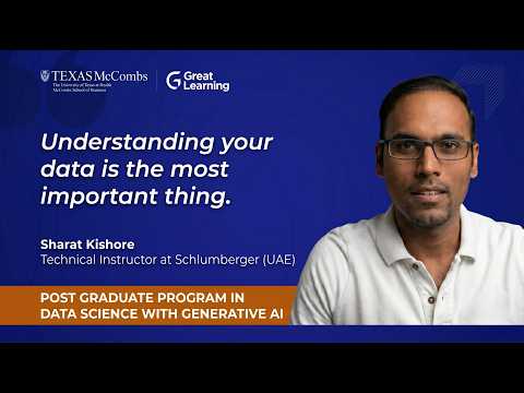 How Sharat Applied UT Austin’s PGP-DSGA Skills to Rank in the Top 10