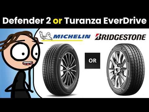 Michelin Defender 2 or Bridgestone Turanza EverDrive (Comparison and Review)