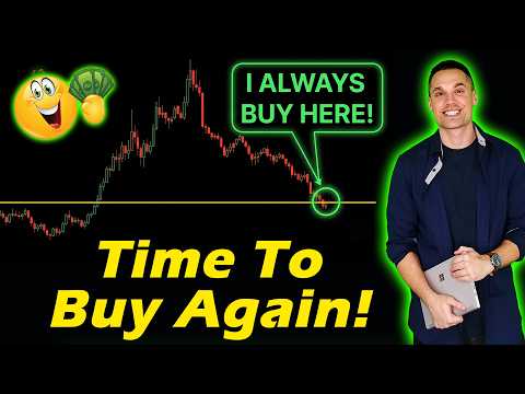I ALWAYS Buy This Stock At These Levels!