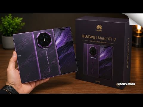 Huawei Mate XT 2 Officially Coming! 🔥 Full Specs, Launch Date & Expected Price