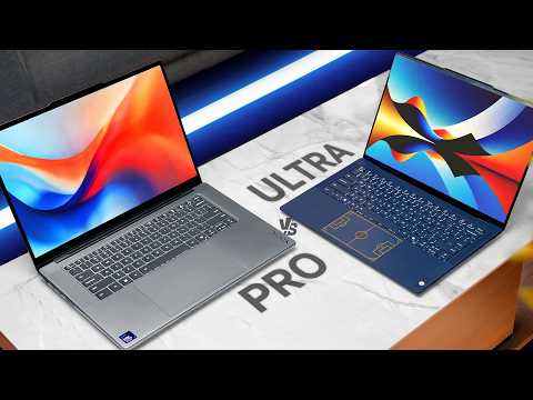 Lenovo Yoga Pro 7i vs Slim 7i Ultra - Don't Choose Wrong