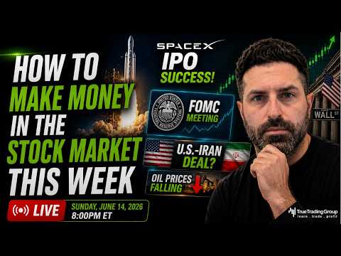 🚨 Stock Market Outlook: FOMC Meeting & Iran Deal, How To Make Money This Week - LIVE at 8pm ET