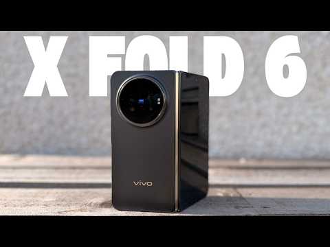 VIVO X Fold 6 - ONE of the Best!